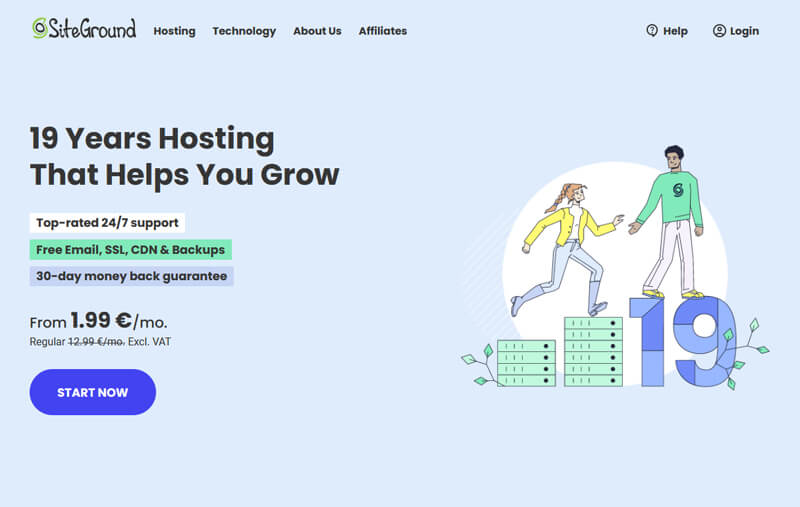 small business tools-best-website-hosting-siteground